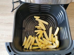 Princess Heißluftfritteuse Pommes garen