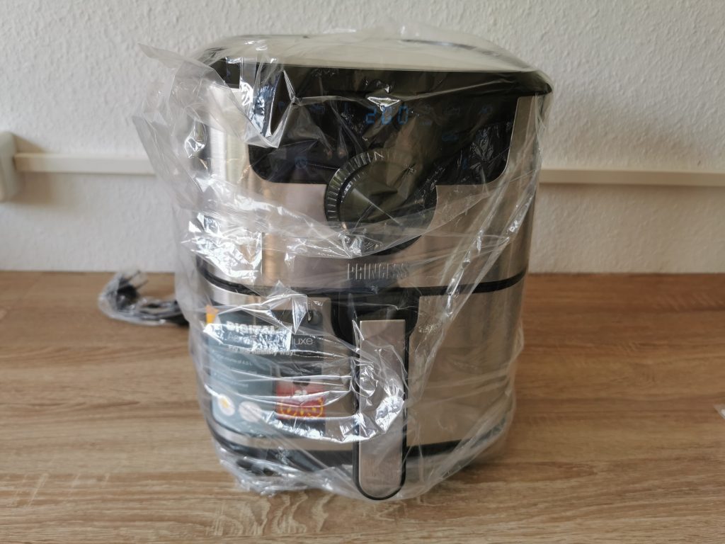 Princess Heißluftfritteuse ausgepackt