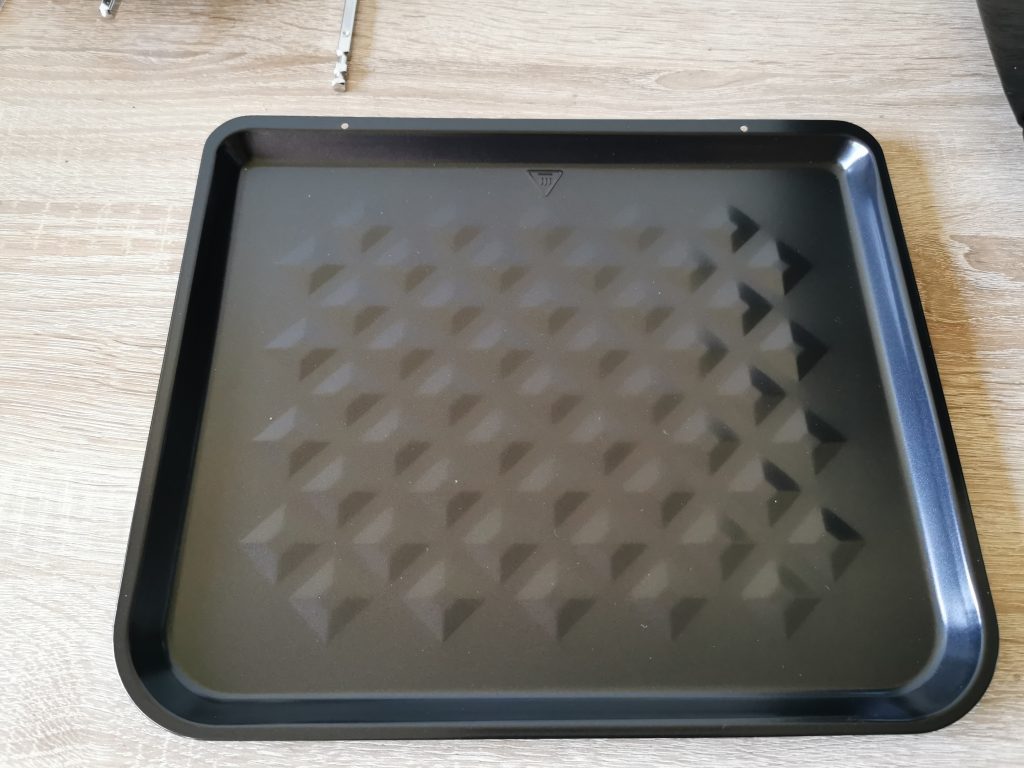 Rosenstein und Söhne Heißluftfritteuse Backblech