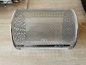 Rosenstein und Söhne Heißluftfritteuse Drehkorb