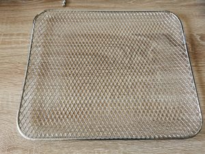 Rosenstein und Söhne Heißluftfritteuse Gitterblech