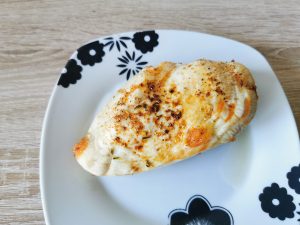 Rosenstein und Söhne Heißluftfritteuse Huhn Detail