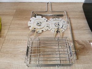 Rosenstein und Söhne Heißluftfritteuse Zubehör