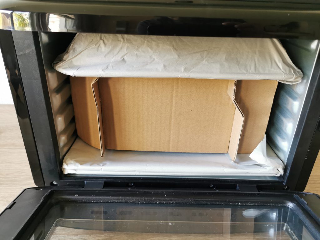 Rosenstein und Söhne Heißluftfritteuse Zubehör verpackt
