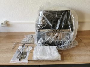 Rosenstein und Söhne Heißluftfritteuse auspacken