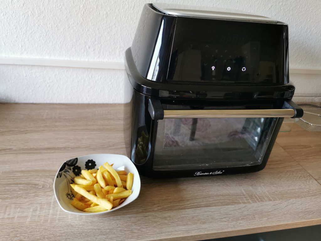 Rosenstein und Söhne Heißluftfritteuse fertige Pommes