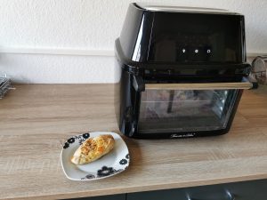 Rosenstein und Söhne Heißluftfritteuse fertiges Huhn