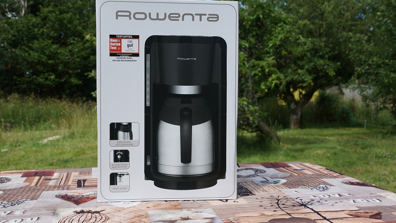 Rowenta CT3818 Kaffeemaschine in Packung