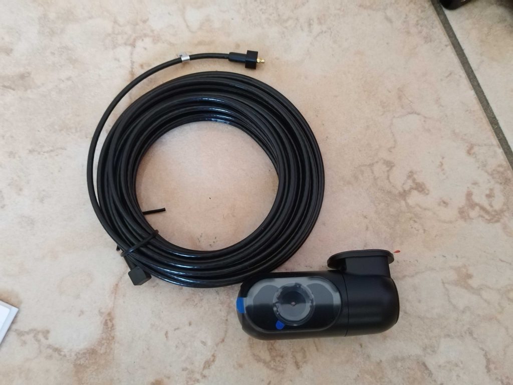 RückkameraModul der Viofo A139 Pro Dashcam mit Koaxialkabel