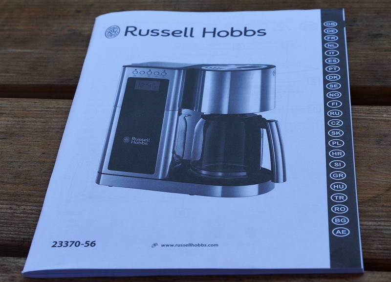 Russell Hobbs Elegance Bedienungsanleitung
