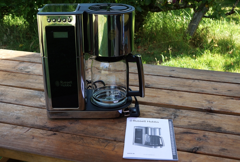 Russell Hobbs Elegance Kaffeemaschine Lieferumfang