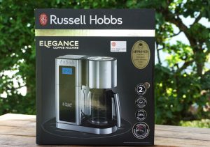 Russell Hobbs Elegance Kaffeemaschine Verpackung
