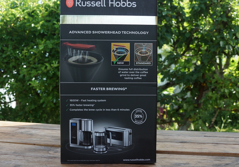 Russell Hobbs Elegance eingepackt