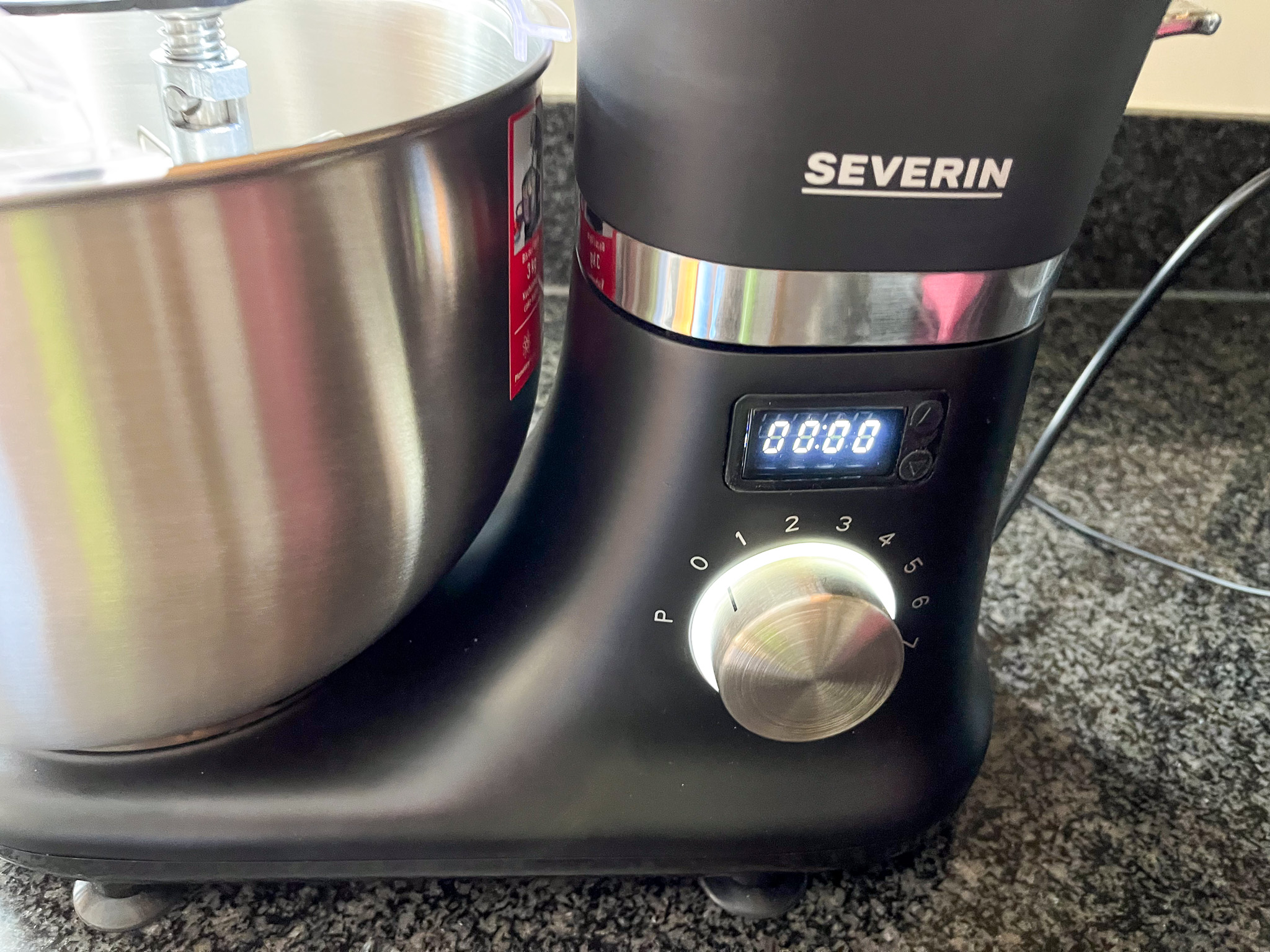 SEVERIN KM 3897 Küchenmaschine Display
