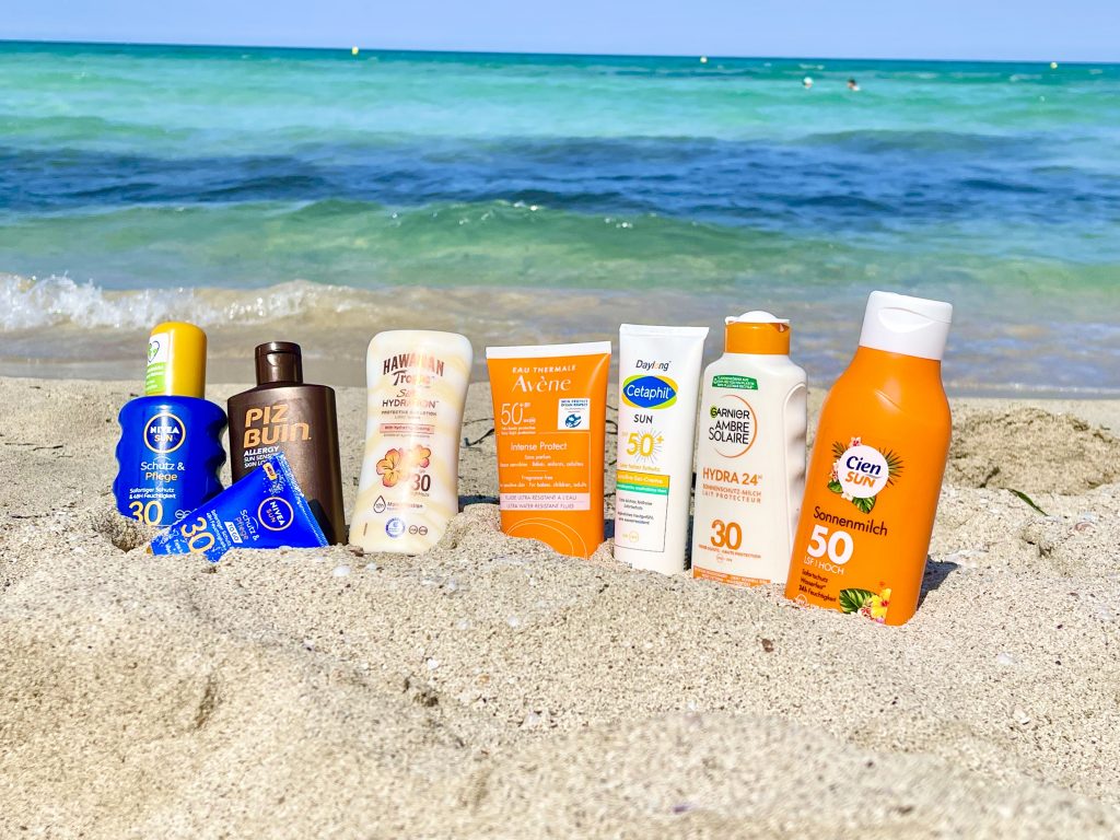 Sonnencreme-Test Produkte für Erwachsene Gesamtübersicht