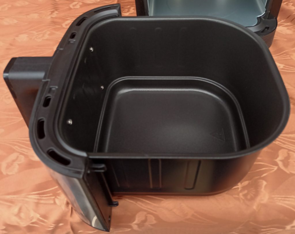 Tefal EY505D Easy Fry & Grill Heißluftfritteuse Frittierkorb