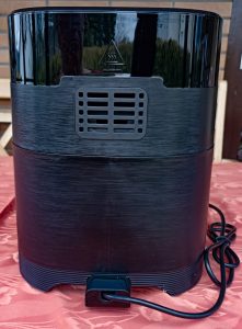 Tefal EY505D Easy Fry & Grill Heißluftfritteuse Rückansicht