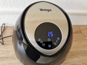 Venga Heißluftfritteuse Display