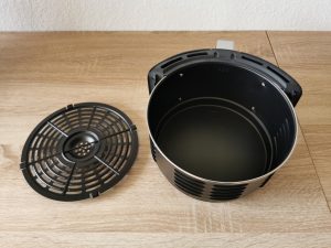 Venga Heißluftfritteuse Garkorb und Grillrost