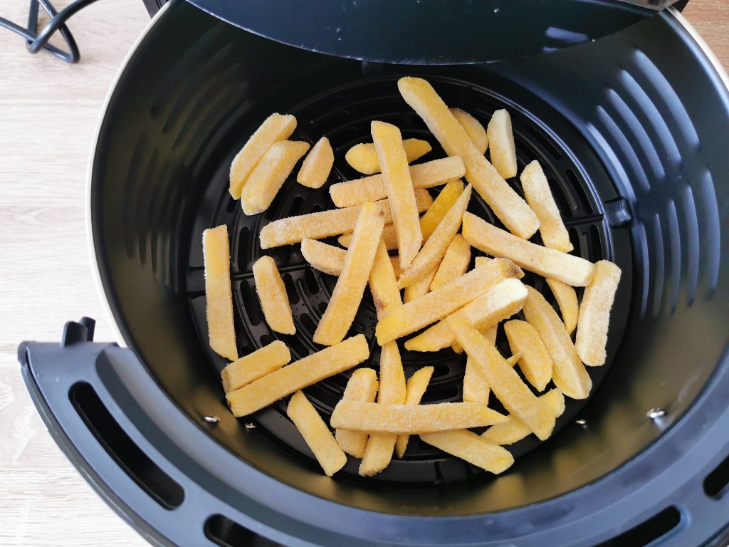 Venga Heißluftfritteuse Pommes