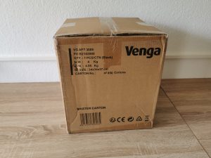 Venga Heißluftfritteuse Verpackung