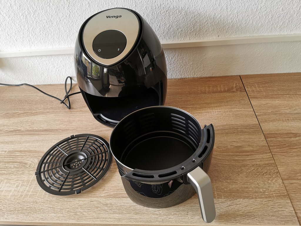 Venga Heißluftfritteuse alle Teile