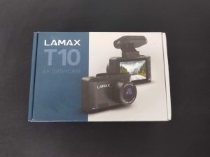 Verpackung der LAMAX T10 von vorne