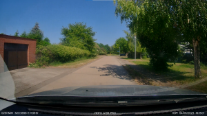 Viofo A139 Pro Dashcam Frontkameraaufnahme