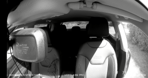 Viofo A139 Pro Dashcam Innenraumkameraaufnahme