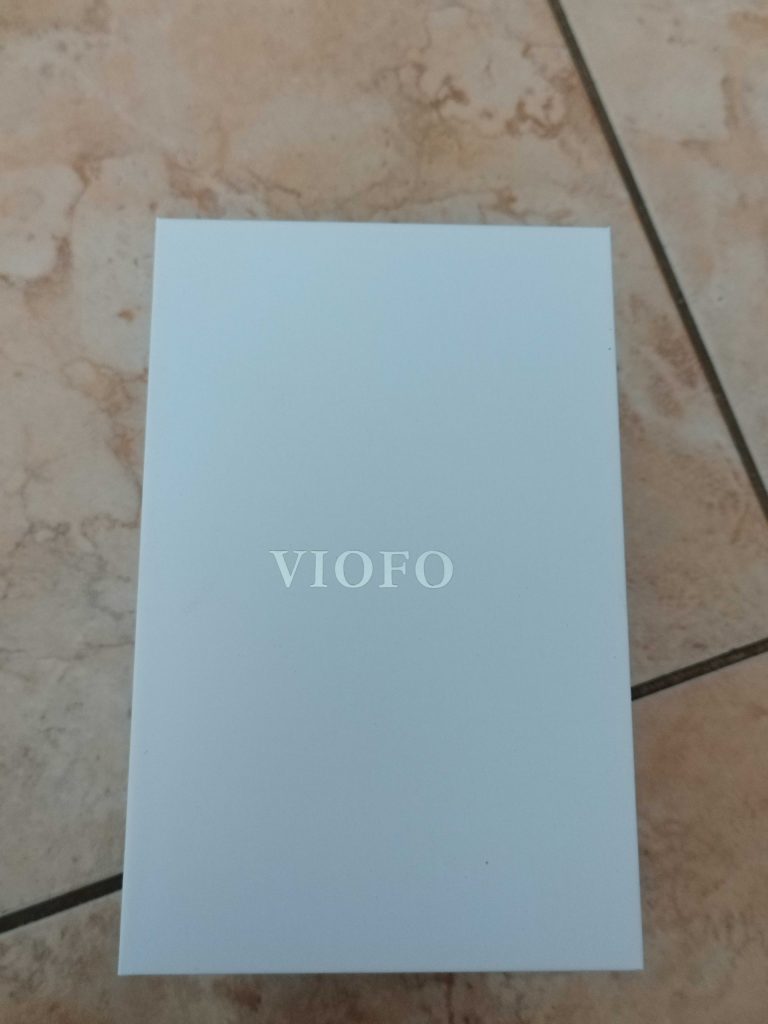 Viofo A139 Pro Dashcam Verpackung ohne Schuber