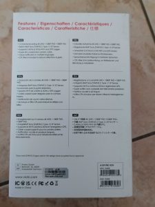 Viofo A139 Pro Dashcam Verpackung von hinten