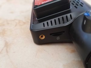Viofo A139 Pro Dashcam von der rechten Seite