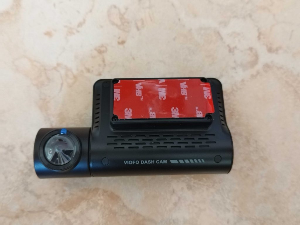 Viofo A139 Pro Dashcam von hinten