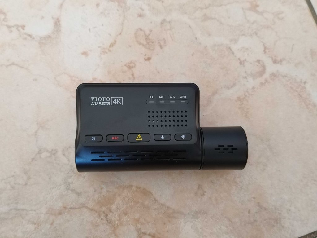 Viofo A139 Pro Dashcam von vorne