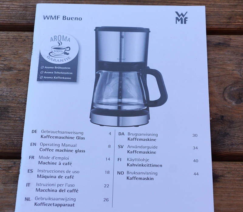 WMF BUENO Bedienungsanleitung