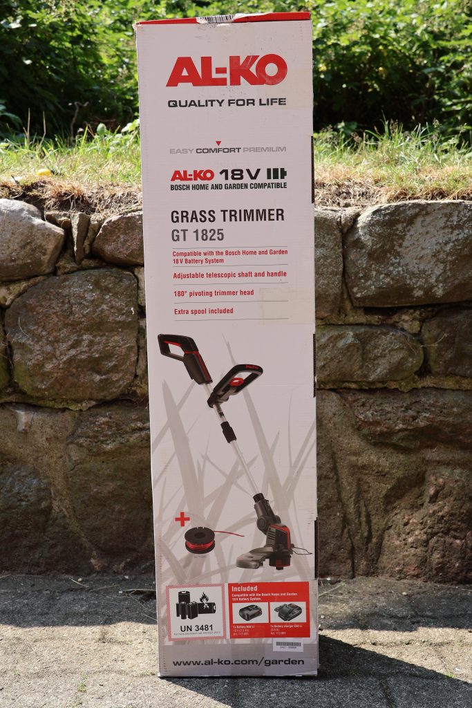 AL-KO GT 1825 Akku-Rasentrimmer Karton