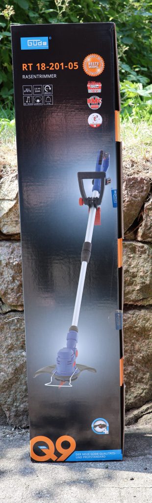 Güde RT 18-201-05 Akku-Rasentrimmer Karton