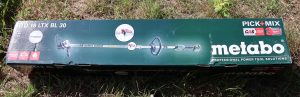 Metabo RTD 18 LTX BL 30 Akku-Rasentrimmer Karton
