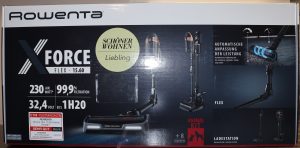 Rowenta RH99F1 X-Force Flex 15.60 Akku-Staubsauger Karton