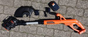 Black+Decker ST182320 Akku-Rasentrimmer Präsentation