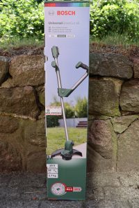 Bosch UniversalGrassCut 18-260 Akku-Rasentrimmer Karton 2