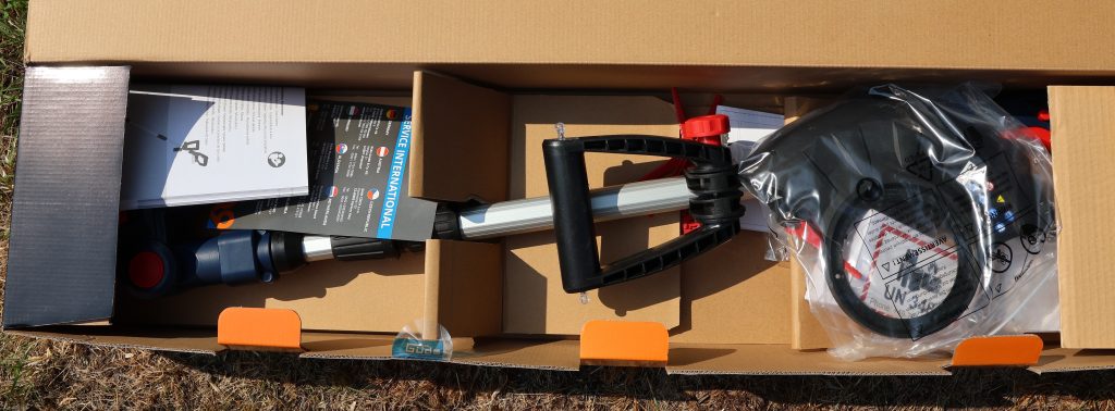 Güde RT 18-201-05 Akku-Rasentrimmer Unboxing