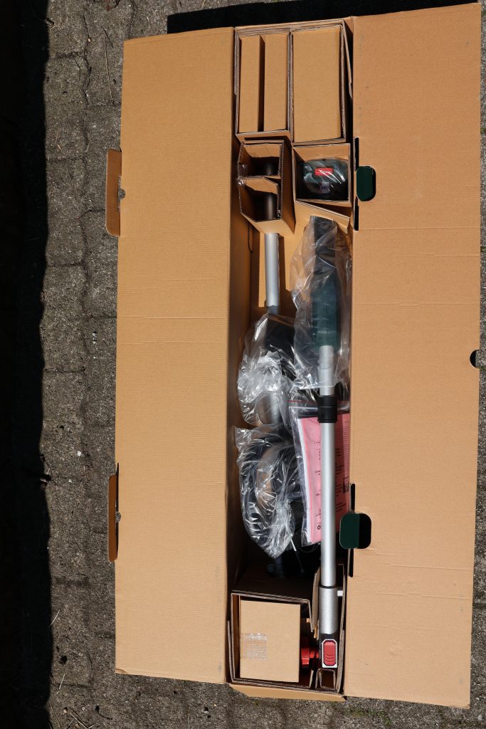 Metabo RTD 18 LTX BL 30 Akku-Rasentrimmer Unboxing