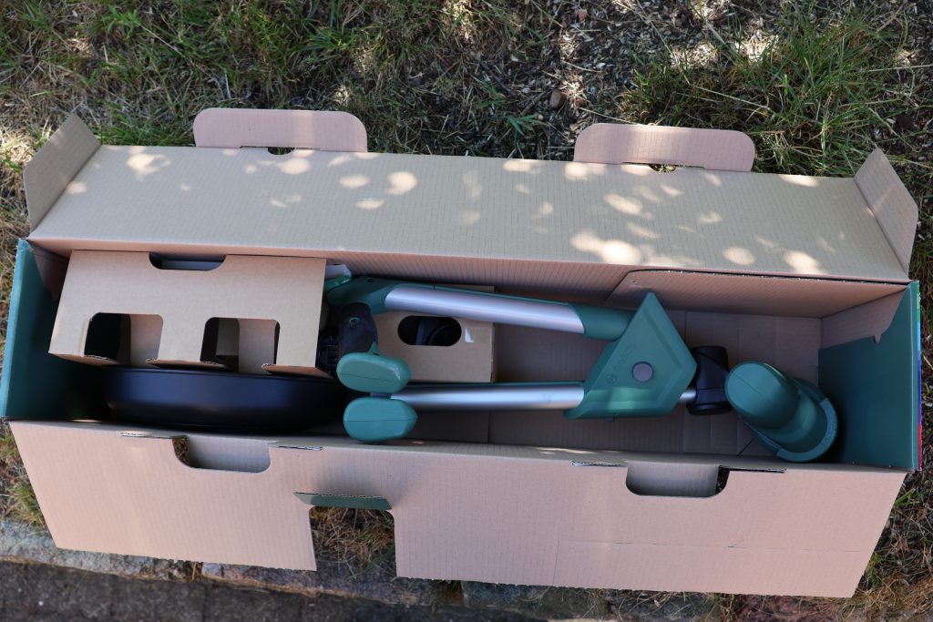 Bosch UniversalGrassCut 18-260 Akku-Rasentrimmer Unboxing