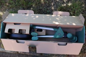 Bosch UniversalGrassCut 18-260 Akku-Rasentrimmer Unboxing