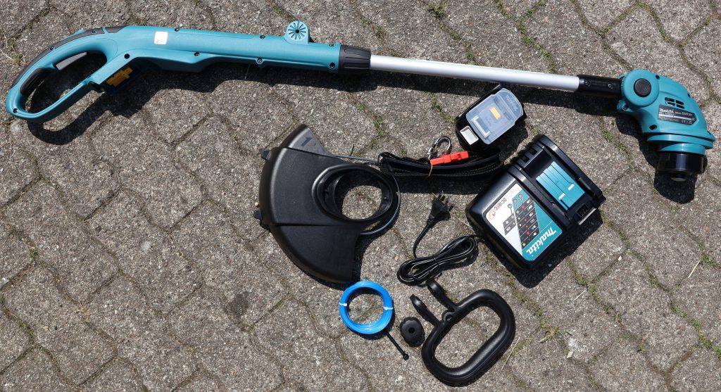 Makita DUR181RF Akku-Rasentrimmer Präsentation