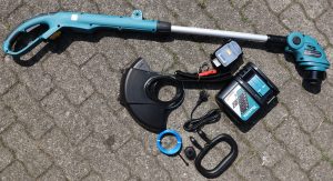 Makita DUR181RF Akku-Rasentrimmer Präsentation