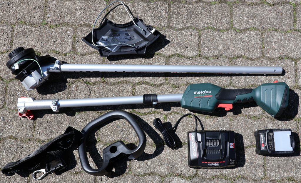 Metabo RTD 18 LTX BL 30 Akku-Rasentrimmer Präsentation