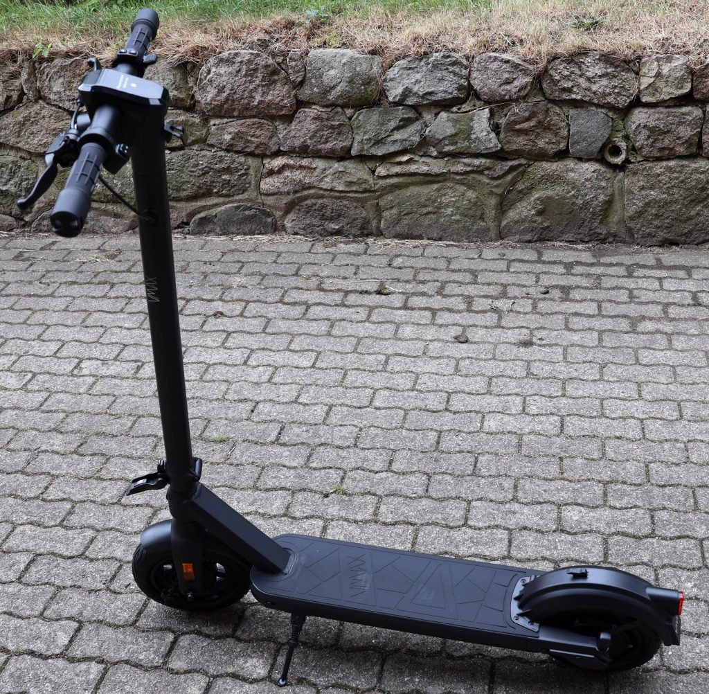 VMAX VX2 Pro ST-B Elektro-Scooter aufgebaut 2