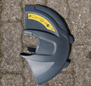 AL-KO GT 1825 Akku-Rasentrimmer Schutzhaube
